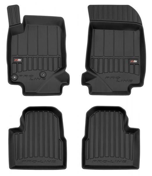 Proline Tappeti gomma 3D CITROEN C4 II 5p. 10>17 - PEUGEOT 2008 II 19>