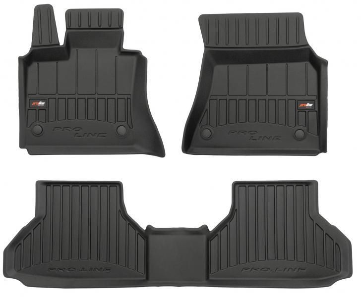 Alfombrillas Goma Proline 3D BMW X6 07>14 (E71)