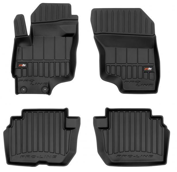 Alfombrillas de goma Proline 3D para MITSUBISHI Outlander III 14> (híbrido enchufable)