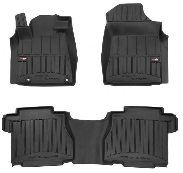 Alfombrillas de goma Proline 3D para Toyota Tundra 10-15