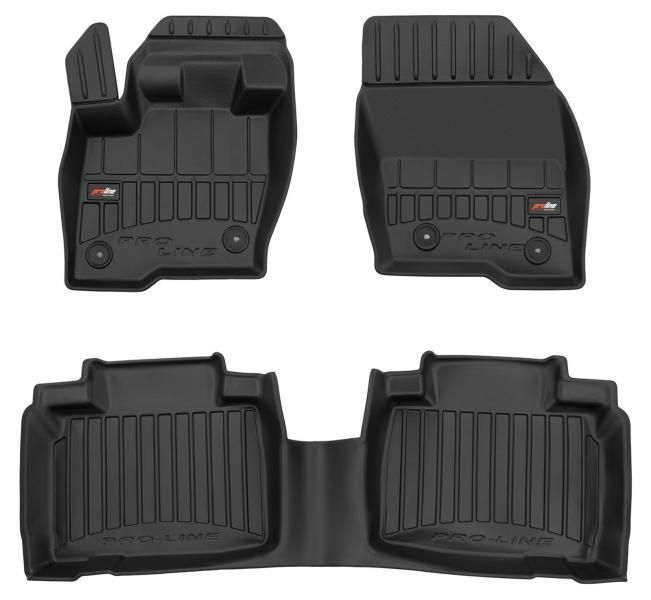 Proline Tappeti gomma 3D FORD Edge II 14>