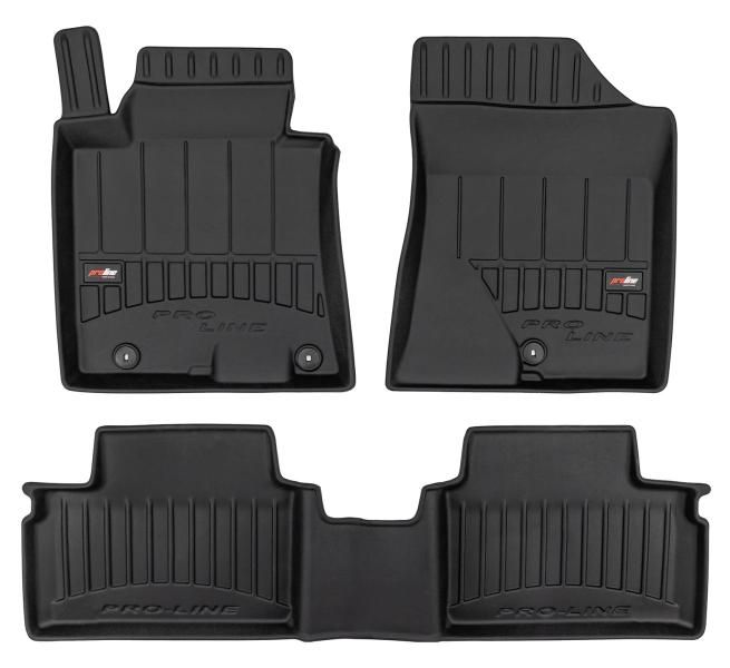 Proline Tappeti in TPE 3D KIA Ceed II 12>18 (tutte le versioni)