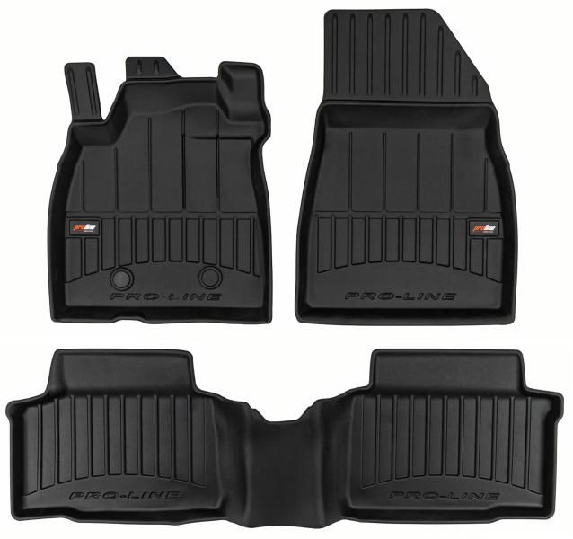 Alfombrillas Proline 3D TPE para DACIA Duster III 24> (no híbrido suave ni 4x4)
