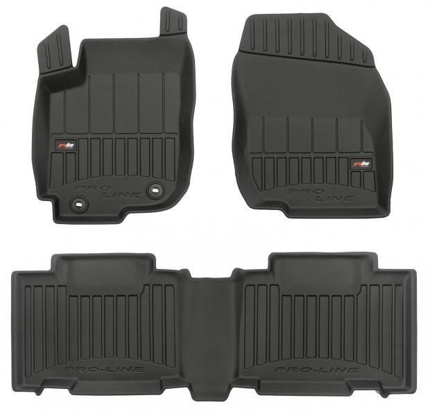 Proline Tappeti gomma 3D TOYOTA RAV4 IV 13>19 (no ibrida)