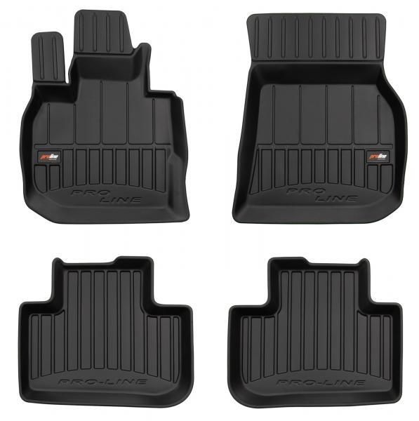 Alfombrillas de goma Proline 3D para BMW X3 17> (G01), X4 18> (G02)
