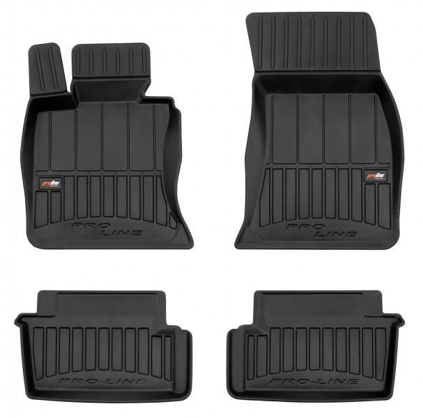 Alfombrillas de goma Proline 3D para BMW Serie 4 Cabrio 13>20 (F33)