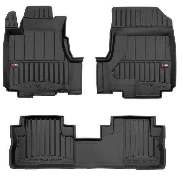 Proline Tappeti gomma 3D HONDA CR-V III 06>11