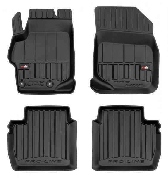 Proline 3D rubber mats CITROEN C-Elysée II 12> - PEUGEOT 301 12>