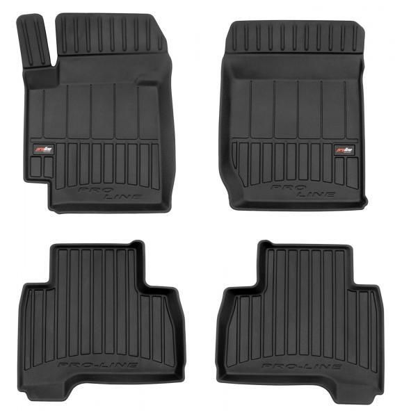 Alfombrillas de goma Proline 3D para SUZUKI Grand Vitara II 05>14