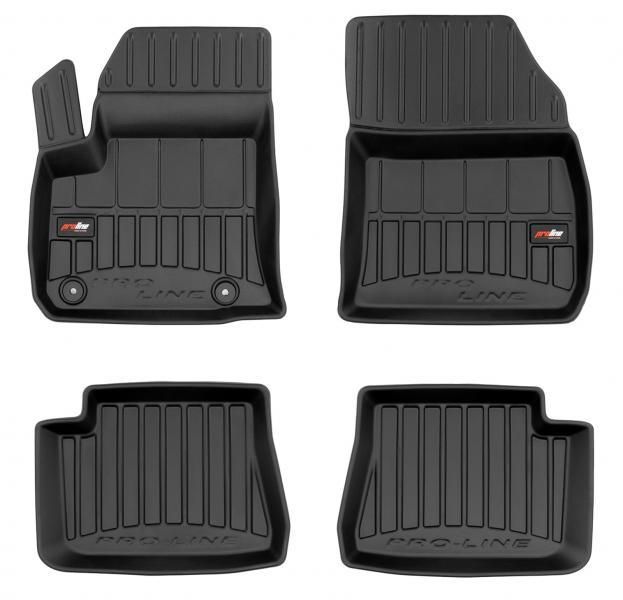 Proline Tappeti gomma 3D OPEL Corsa-e 19> - PEUGEOT e-208 19>