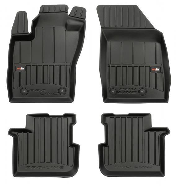 Proline 3D Gummimatten für FIAT Tipo 5-Sitzer und SW 15> (nicht 4-Sitzer)
