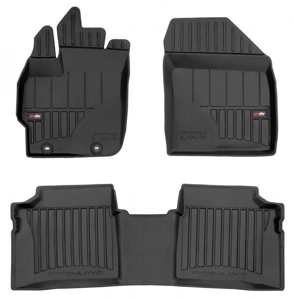 Proline Tappeti gomma 3D TOYOTA Prius III 09>15