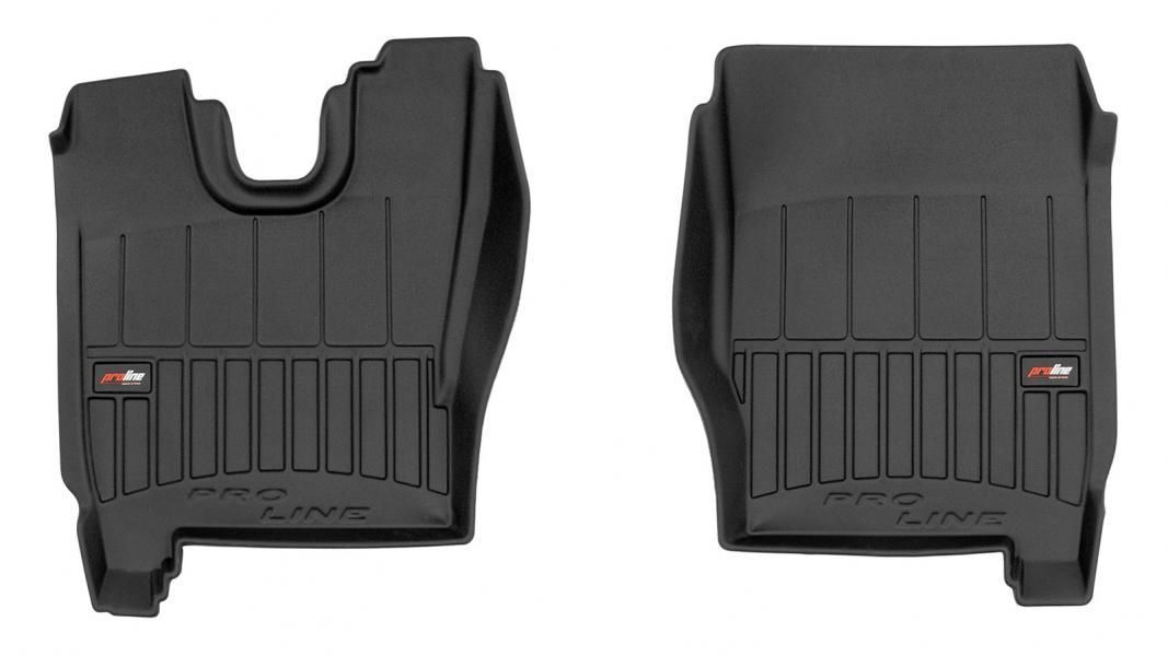 Alfombrillas de goma Proline 3D para IVECO Eurocargo II 02>08 (versión 160)
