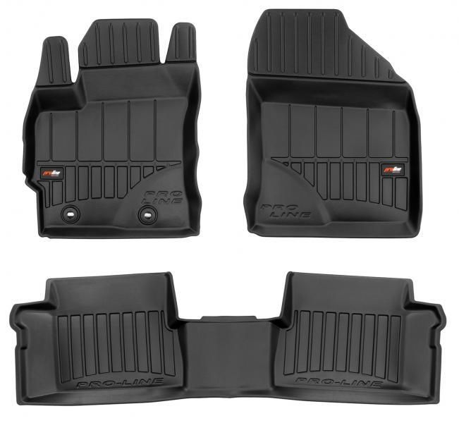 Proline Tappeti gomma 3D TOYOTA Auris II 12>18