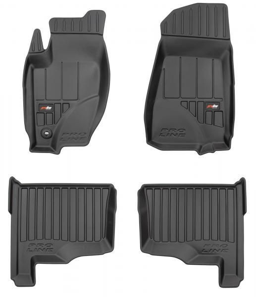 Proline 3D Gummimatten für Jeep Grand Cherokee III (04–10)