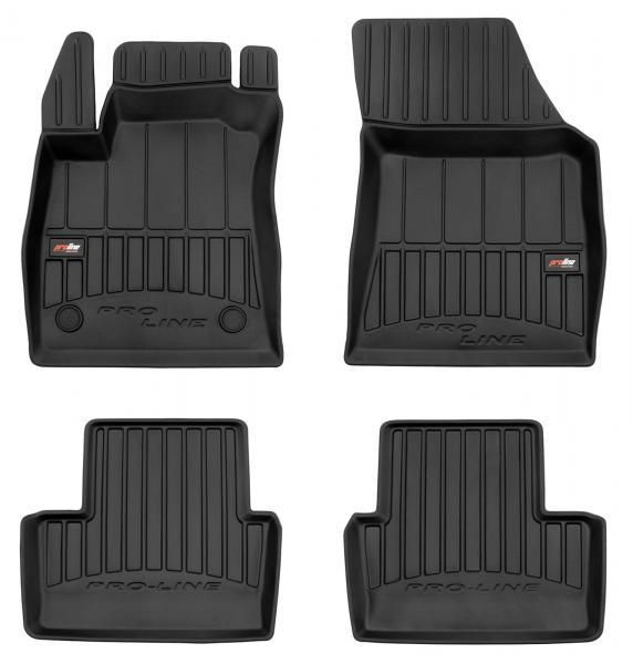 Alfombrillas de goma Proline 3D para RENAULT Megane IV 15> (no Coupé)