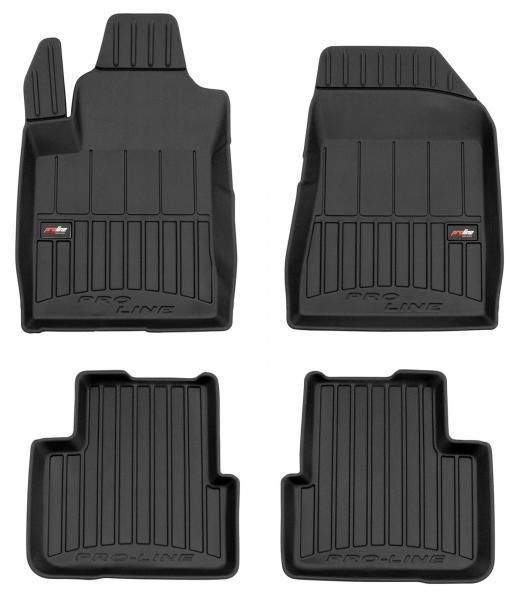 Alfombrillas goma Proline 3D FIAT Bravo II 07>14 - LANCIA Delta III 08>14