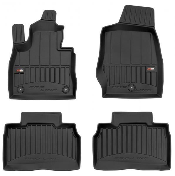 Alfombrillas de goma Proline 3D FORD Explorer VI 19> (versión ST)