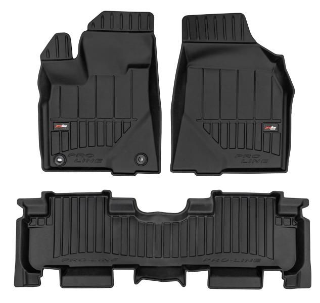 Juego de alfombras Proline 3D para Toyota Highlander II 07>13