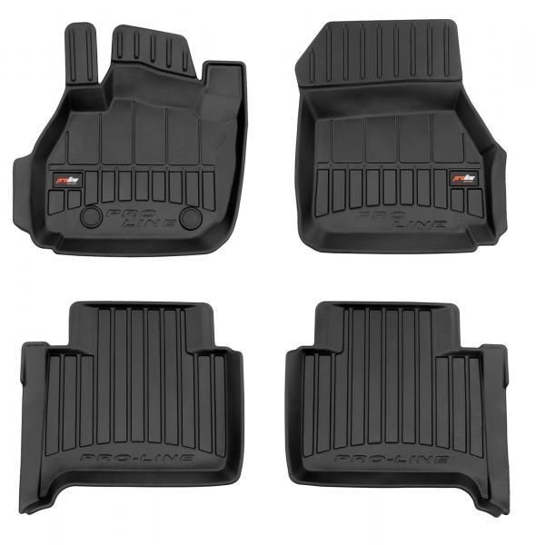 Proline 3D rubber mats for RENAULT Zoe 12>