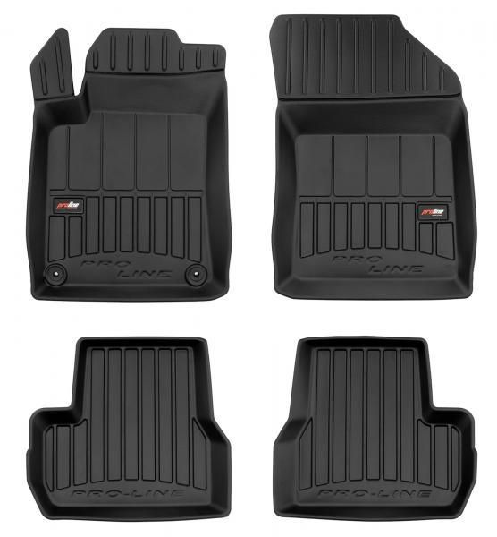 Proline 3D Gummimatten CITROËN C3 II 09>16