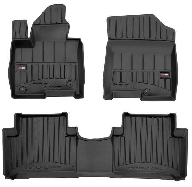 Proline Tappeti gomma 3D KIA Sorento IV 20> (versione XL ibrida)