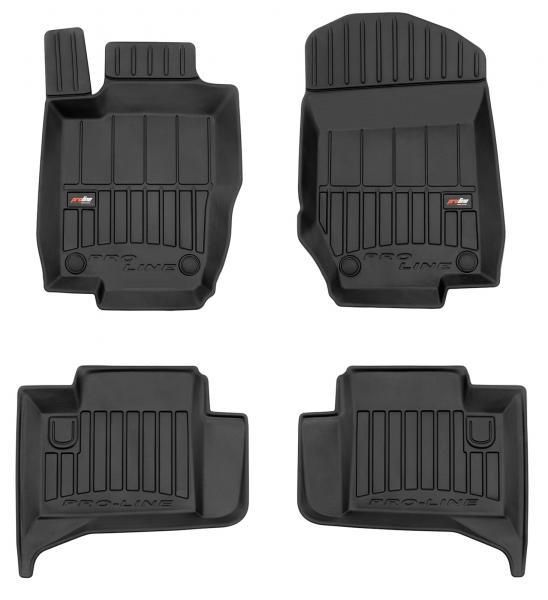 Alfombrillas de goma Proline 3D para MERCEDES ML 05>11 (W164)