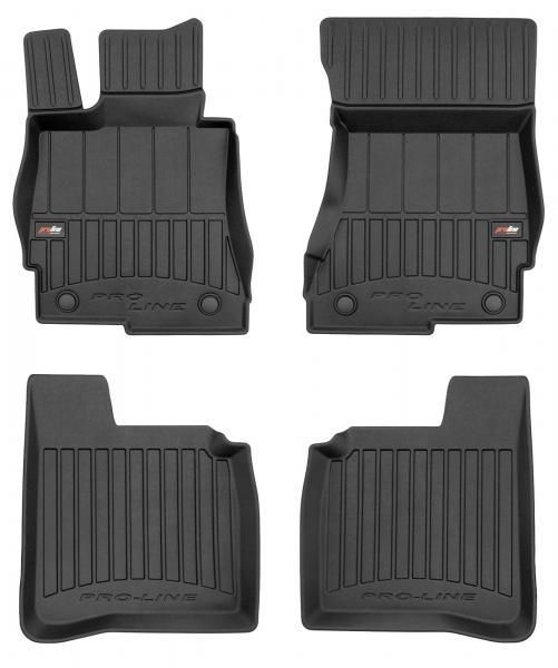 Proline 3D Gummimatten für MERCEDES S-Klasse 05>13 (W221) (lange Ausführung)