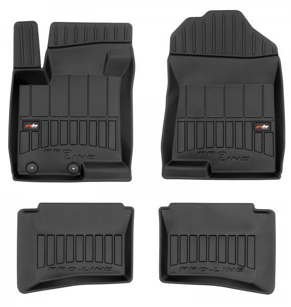 Proline 3D Gummimatten HYUNDAI Bayon 21>, i20 III 20>