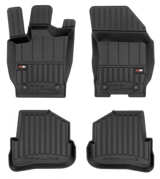 Alfombrillas de goma Proline 3D para Audi A1 Sportback 5p. 12>14