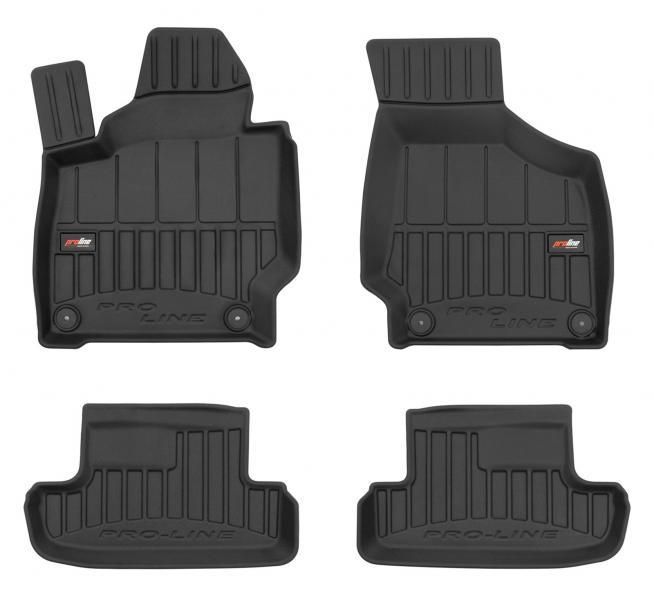 Proline Tappeti gomma 3D AUDI TT II 06>14