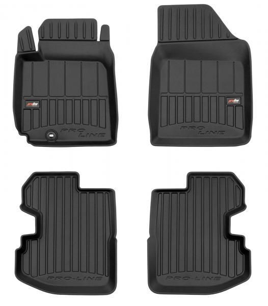 Proline Tappeti gomma 3D TOYOTA Yaris I 3p. 99>06