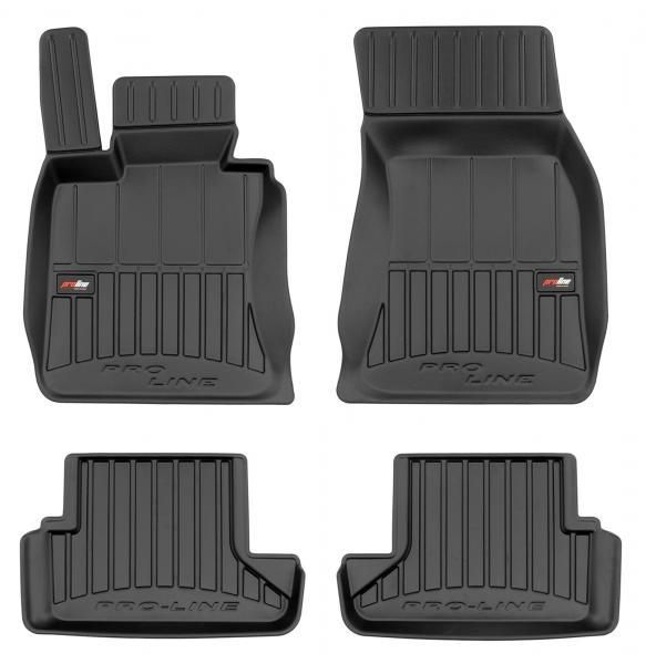 Alfombrillas de goma Proline 3D para BMW Serie 6 Cabrio 03>10 (E64)