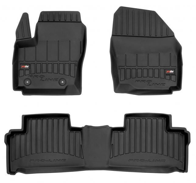 Alfombrillas de goma Proline 3D FORD S-Max I 06>14