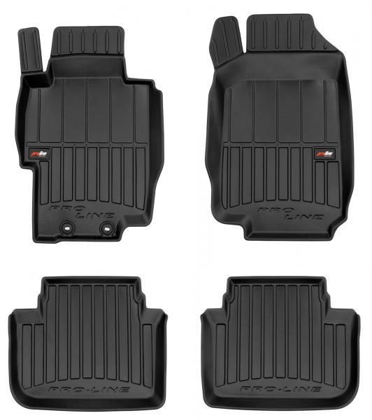 Proline 3D Gummimatten für HONDA Accord VII 02>08