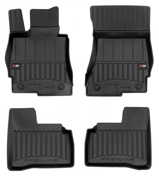 Alfombrillas de goma Proline 3D para Mercedes Clase S 05>13 (W221) (versión no larga)