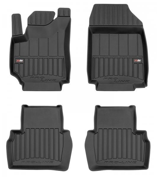 Alfombrillas de goma Proline 3D FIAT Croma 05>11