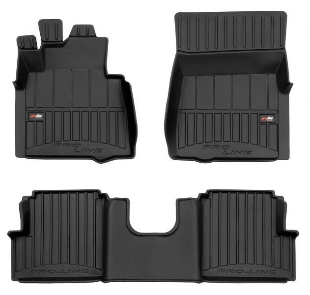 3DProline rubber mats for MERCEDES G-Class 90>18 (W463)