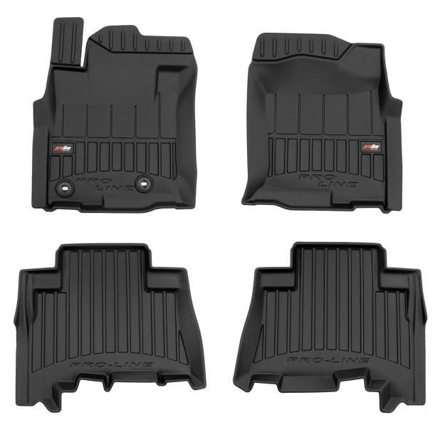 Alfombrillas de goma Proline 3D LEXUS LX III 08> - TOYOTA Land Cruiser (J150) 09>