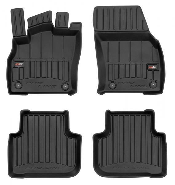 Alfombrillas de goma Proline 3D AUDI Q3 II 18>, Q3 Sportback 19>