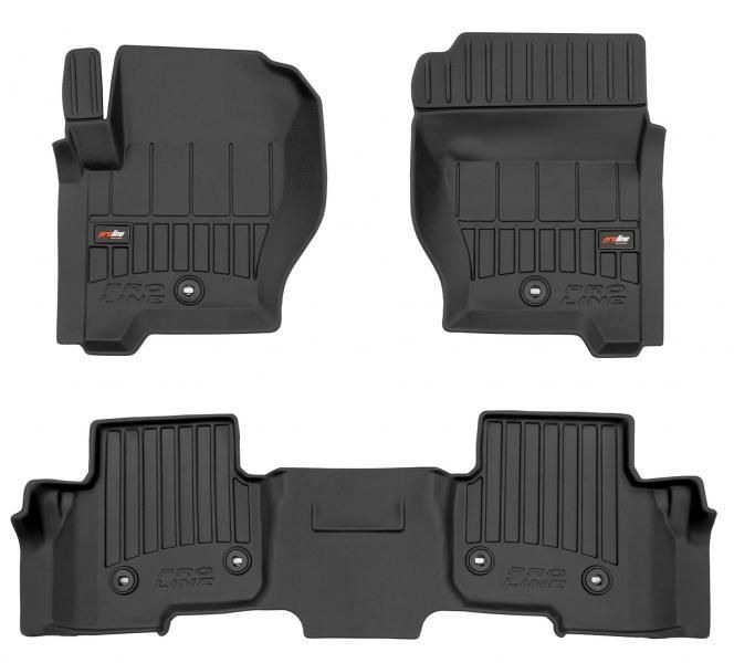 Proline Tappeti gomma 3D LAND ROVER Discovery IV 09>16