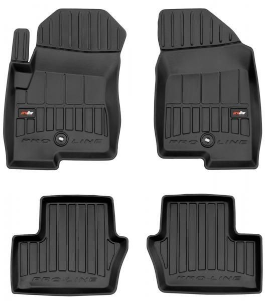 Proline 3D Gummimatten für Dodge Caliber (06–11) und Jeep Compass I (06–16)