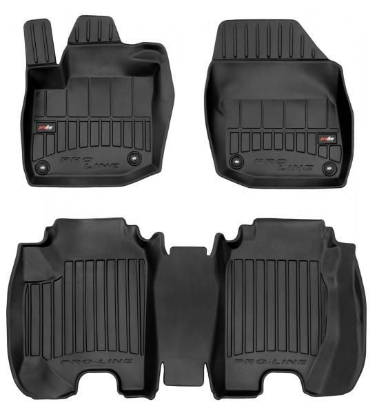 Proline Tappeti gomma 3D HONDA Civic IX 11>16 (no 4p.)