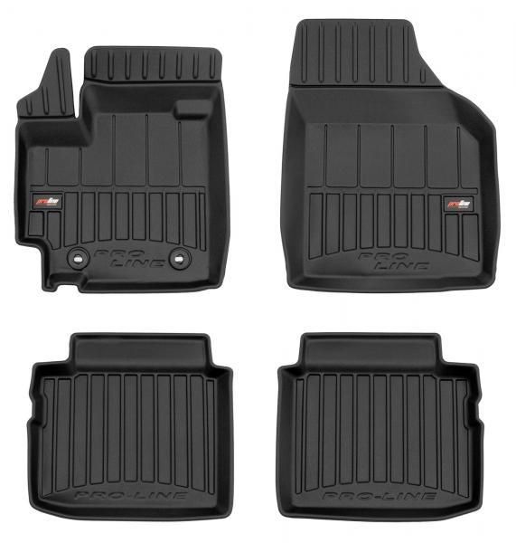 Proline Tappeti gomma 3D SUZUKI Celerio 14>