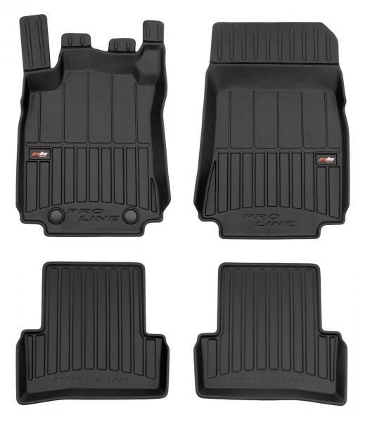 Proline Tappeti gomma 3D RENAULT Modus 04>12