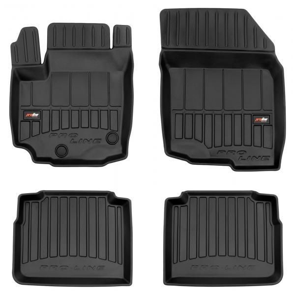 Proline 3D Gummimatten für SUZUKI SX4 S-Cross 20> (Benzin-Hybrid)
