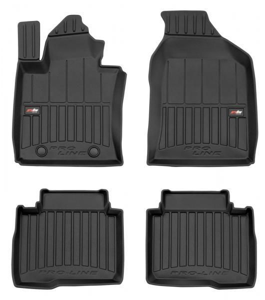 Proline Tappeti gomma 3D SSANGYONG Korando IV 19>