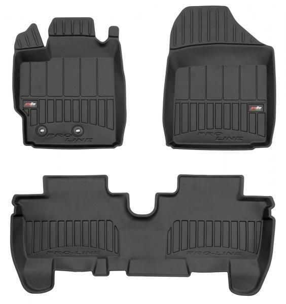 Proline Tappeti gomma 3D TOYOTA Urban Cruiser 08>14