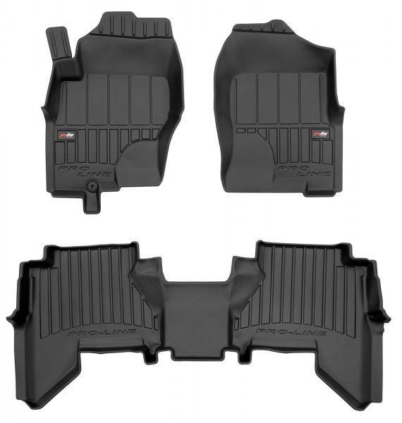 Proline Tappeti gomma 3D NISSAN Pathfinder III 05>14