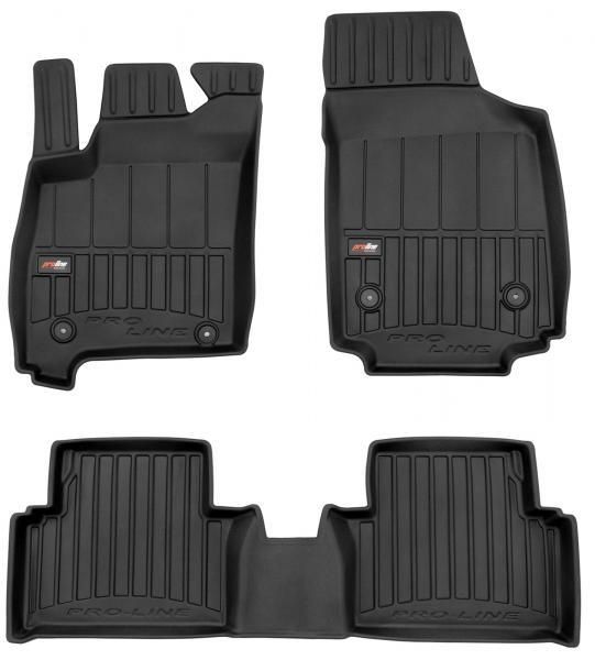 Alfombrillas de goma Proline 3D OPEL Meriva A 03>10